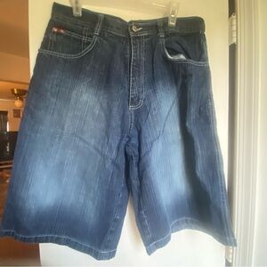 South Pole Blue Jean Shorts Relaxed Fit‎ Vintage Y2K 34